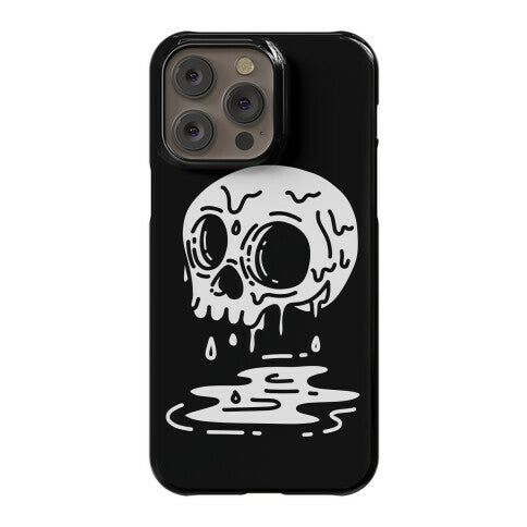 Melting Skull Phone Case